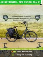 E-Bike! Batavus Milano E-Go! BOSCH Middenmotor! NIEUWSTAAT!, Fietsen en Brommers, Elektrische fietsen, Batavus, 50 km per accu of meer