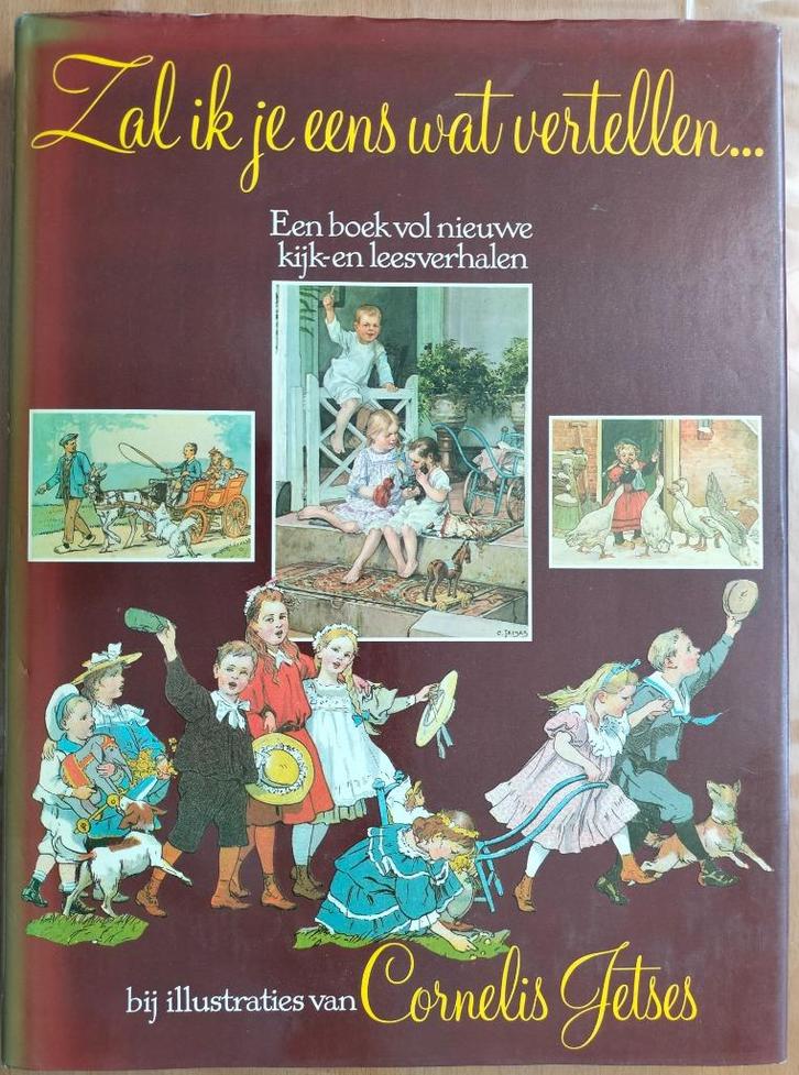 Zal ik je eens wat vertellen ... ISBN 9021825945., Boeken, Kinderboeken | Jeugd | onder 10 jaar, Gelezen, Verzenden