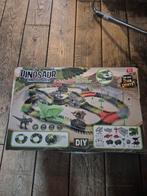 Dinosaurus Racebaan - Dino Speelgoed - Autobaan Elektrisch, Ophalen of Verzenden, Zo goed als nieuw, Jongen of Meisje