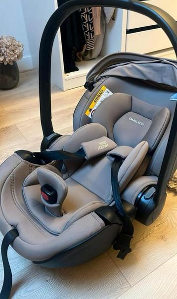 Britax Römer x Dubatti Baby-Safe 5Z2 Autostoel Natural Taupe beschikbaar voor biedingen