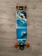 Longboard, Sport en Fitness, Skateboarden, Ophalen of Verzenden, Zo goed als nieuw, Skateboard, Longboard