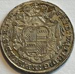 Bisdom Hildesheim 1/6e thaler 1764, Ophalen of Verzenden, Duitsland, Losse munt, Zilver