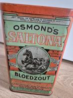 Osmonds Saltona bloedzout blik, Verzamelen, Blikken, Ophalen of Verzenden, Gebruikt, Overige