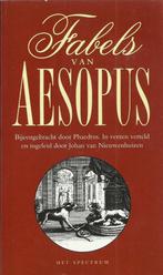 Fabels van Aesopus - Johan van Nieuwenhuizen / 9789027468291, Johan van Nieuwenhuizen, Ophalen of Verzenden, Zo goed als nieuw