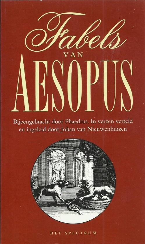 Fabels van Aesopus - Johan van Nieuwenhuizen / 9789027468291, Boeken, Gedichten en Poëzie, Zo goed als nieuw, Eén auteur, Ophalen of Verzenden