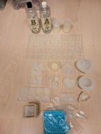 Epoxy met mallen, Hobby en Vrije tijd, Ophalen, Gebruikt