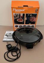 Bestron funcooking party snack pan elektrisch, Witgoed en Apparatuur, Kookplaten, Ophalen of Verzenden, Nieuw, Vrijstaand, Elektrisch