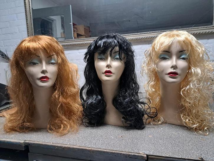 hoofden/hoofd/hoeden pruiken display, Hobby en Vrije tijd, Overige Hobby en Vrije tijd, Gebruikt, Ophalen of Verzenden