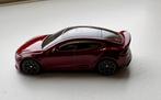 Hotwheels Tesla Model S PLAID rood, Ophalen of Verzenden, Nieuw