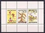 Suriname 432 postfris Kinderpostzegels 1984, Postzegels en Munten, Verzenden, Postfris