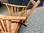 Rokerstoel verstelbaar hout, Tuin en Terras, Tuinsets en Loungesets, Ophalen, Gebruikt