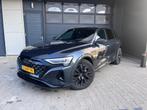 Audi Q8 e-tron 50 4x4 340 pk 1e eig/als nieuw/7 j gratis .., Auto's, Audi, Automaat, 1800 kg, Zwart, 43 €/maand