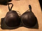 Zwarte BH - Maat 85E, Ophalen of Verzenden, Zwart, BH