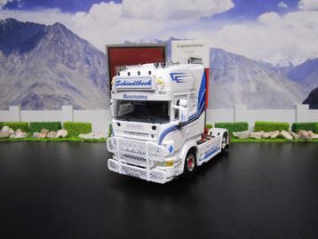 Wsi 01-4112 Scania R4 Topline 4x2 , Schildknecht  beschikbaar voor biedingen