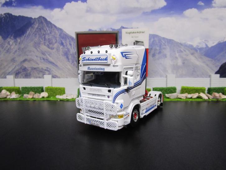 Wsi 01-4112 Scania R4 Topline 4x2 , Schildknecht, Hobby en Vrije tijd, Modelauto's | 1:50, Nieuw, Bus of Vrachtwagen, Wsi, Ophalen
