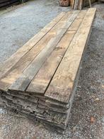 47 m2 oude eiken planken, Tuin en Terras, Ophalen