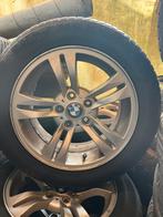 BMW X3 velgen met winterbanden, Gebruikt, Banden en Velgen, 17 inch, 235 mm