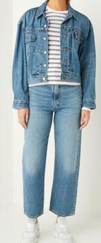 Levi's tshirt longsleeve maat xs t-shirt merk dames kleding, Verzenden, Wit, Zo goed als nieuw, Lange mouw