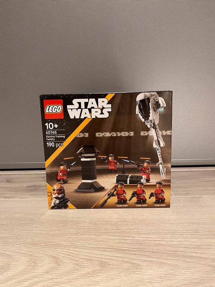 Lego Star Wars 40765 Kamino Training Facility, Kinderen en Baby's, Speelgoed | Duplo en Lego, Zo goed als nieuw, Ophalen of Verzenden