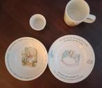 Pieter Rabbit serviesset Wedgwood, Ophalen of Verzenden, Nieuw, Porselein, Wedgwood