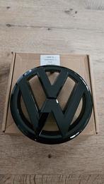 Zwarte VW logo's voor en achterzijde golf 6, Ophalen of Verzenden, Nieuw, Achter, Volkswagen
