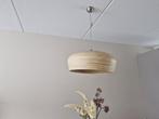 Planfond lamp bamboo hout, Ophalen of Verzenden, Zo goed als nieuw, Hout