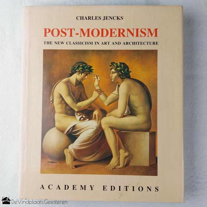 Post-Modernism – omvangrijk overzicht met 350 illustraties!, Boeken, Kunst en Cultuur | Beeldend, Zo goed als nieuw, Schilder- en Tekenkunst