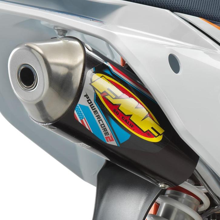 *KTM SX50/HQV TC50/GASGAS MC50 FMF FACTORY UITL.DEMPER 16-23, Motoren, Onderdelen | Overige, Nieuw, Ophalen of Verzenden