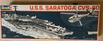 USS Saratoga Revell, Hobby en Vrije tijd, Modelbouw | Boten en Schepen, Ophalen, Nieuw, 1:200 of kleiner, Revell