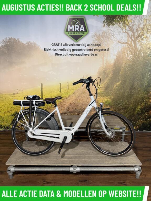 Batavus Wayz Ego elektrische fiets met middenmotor ebike!, Fietsen en Brommers, Elektrische fietsen, Zo goed als nieuw, Batavus