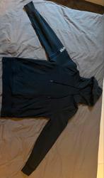 Daily Paper hoodie navy blue maat M, Kleding | Heren, Sportkleding, Ophalen of Verzenden, Zo goed als nieuw, Blauw