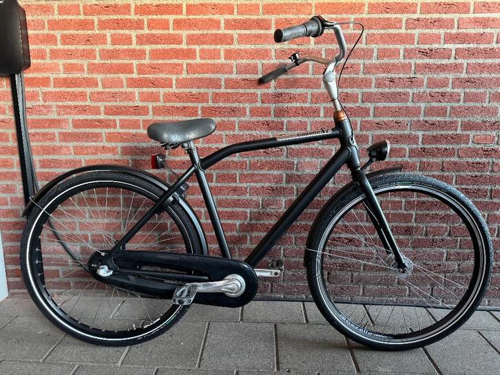 Gazelle Puur Herenfiets | 3 Versn. | Nieuwe Banden | ZGAN, Fietsen en Brommers, Fietsen | Heren | Herenfietsen, Zo goed als nieuw