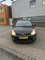 Renault Clio 1.6 16V 82KW 5-DRS 2006 Zwart, Auto's, Voorwielaandrijving, 4 cilinders, Zwart, Origineel Nederlands