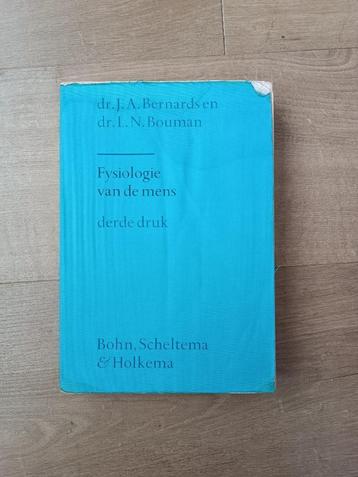 Medisch(fysio)boek:Fysiologie van de mens, Bernards en Bouma beschikbaar voor biedingen