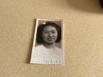 E131 Aziatische vrouw, Ophalen of Verzenden, Voor 1940