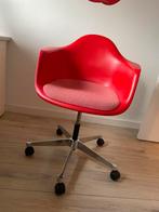 Vitra Eames PACC bureaustoel, Ophalen, Gebruikt, Rood, Bureaustoel