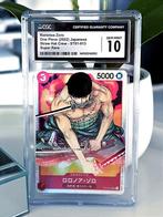 Roronoa Zoro CGC 10 Gem Mint, Hobby en Vrije tijd, Verzamelkaartspellen | Pokémon, Nieuw, Foil, Ophalen of Verzenden, Losse kaart