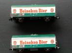 Fleischmann Piccolo 2467 Heineken Bier N-spoor, Gebruikt, Fleischmann, Ophalen of Verzenden, Gelijkstroom