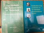 Geschiedenis Accountancy accoutantsberoep 1895 1935 na 1935, Boeken, Ophalen of Verzenden, Gelezen