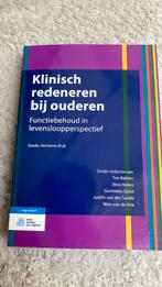 Klinisch redeneren bij ouderen, Ophalen of Verzenden, Zo goed als nieuw