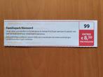 Familiepark Nienoord entree €8,50 p.p. maximaal 4 personen, Drie personen of meer, Kortingskaart