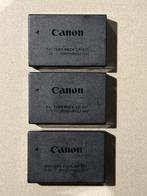 Canon LP-E17 accu (3x), Audio, Tv en Foto, Fotografie | Accu's en Batterijen, Gebruikt, Ophalen of Verzenden