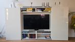 TV-/boeken-kast met schuifdeuren, Huis en Inrichting, Kasten | Televisiemeubels, Ophalen, 100 tot 150 cm, Zo goed als nieuw, 200 cm of meer