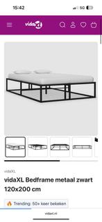 Bed VidaXL NIEUW in doos, Huis en Inrichting, Slaapkamer | Stapelbedden en Hoogslapers, Overige typen, Nieuw, Minder dan 160 cm