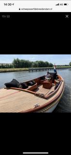 Overnaadse Sloep, Gebruikt, Binnenboordmotor, Verzenden, 6 meter of meer