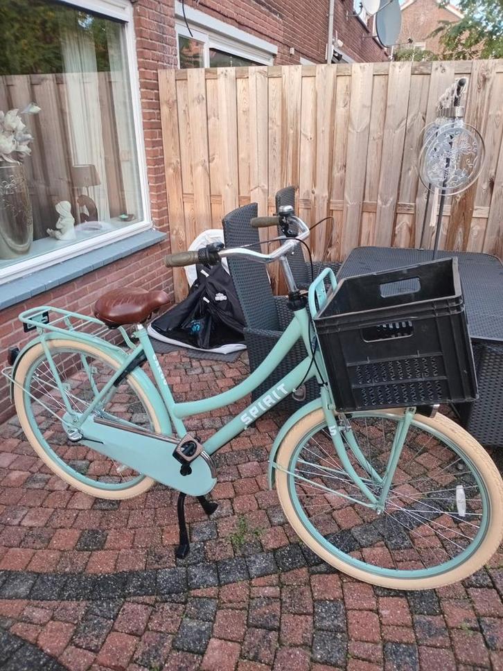 Stevige spirit omafiets
3 versnellingen, Fietsen en Brommers, Fietsen | Meisjes, Zo goed als nieuw, 26 inch of meer, Versnellingen