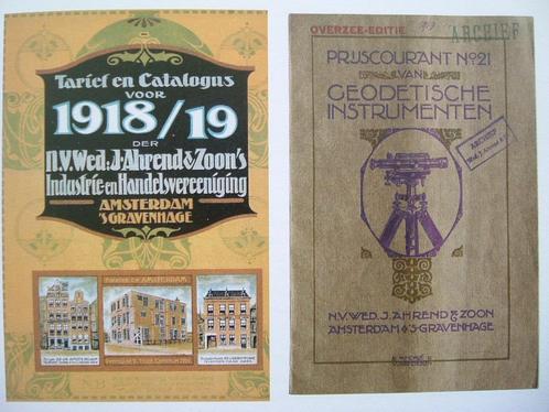 100 jaar Ahrend., Boeken, Overige Boeken, Zo goed als nieuw, Ophalen of Verzenden