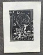 Exlibris JC Winterink (Nico Bulder, 1936 / 1937), Ophalen of Verzenden