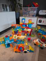 Megaveel Vtech TOET TOET autos collectie.Incl. auto's + baan, Ophalen, Gebruikt