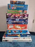 Diverse leuke bordspellen, Hobby en Vrije tijd, Gezelschapsspellen | Bordspellen, Ophalen of Verzenden, Zo goed als nieuw